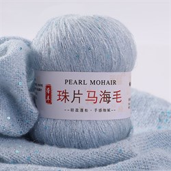 Pearl Mohair 08 св.голубой 2906 - фото 6174