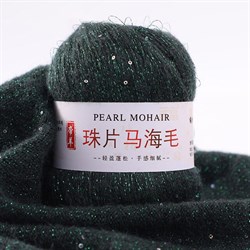 Pearl Mohair 19 тем.зеленый 2913 - фото 6181