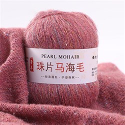 Pearl Mohair 16 брусника 2922 - фото 6190