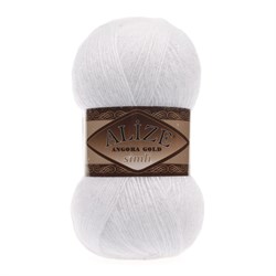 Angora Gold Simli 55 белый 1906