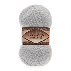 Angora Gold Simli 21 серый 1919