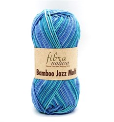 Bamboo jazz multi 305 бирюза/василек 2447