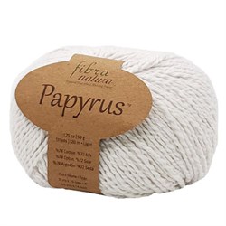 Papyrus 229-01 белый 2453