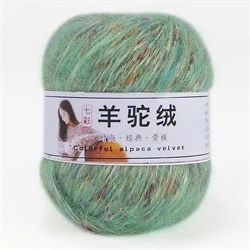 Alpaca Velvet 23 зел.яблоко 2872