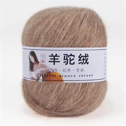 Alpaca Velvet 08 верблюжий 2875