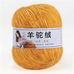 Alpaca Velvet 12 желтый 2880