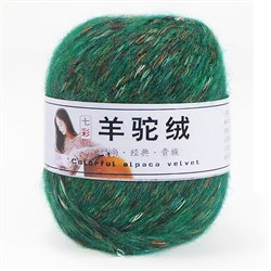 Alpaca Velvet 28 зеленый 2881