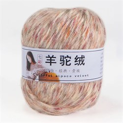 Alpaca Velvet 21 пудра/суровый 2892