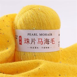 Pearl Mohair 10 желтый 2903