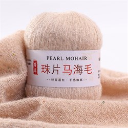 Pearl Mohair 04 св.бежевый 2908