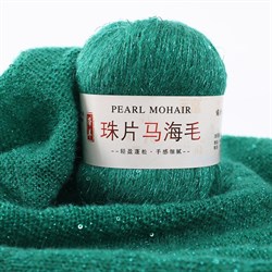 Pearl Mohair 24 изумруд 2911