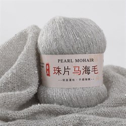 Pearl Mohair 31 св.серый