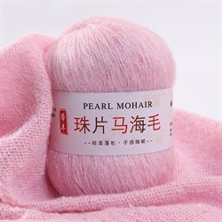 Pearl Mohair 02 розовый 2920