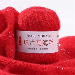 Pearl Mohair 14 красный 2924