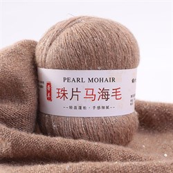 Pearl Mohair 06 какао 2926