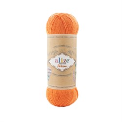 Superwash Artisan 336 оранжевый 3080