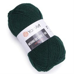 Merino De Luxe 50 590 т.зеленый 3312