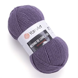 Merino De Luxe 50 852 черника 3314